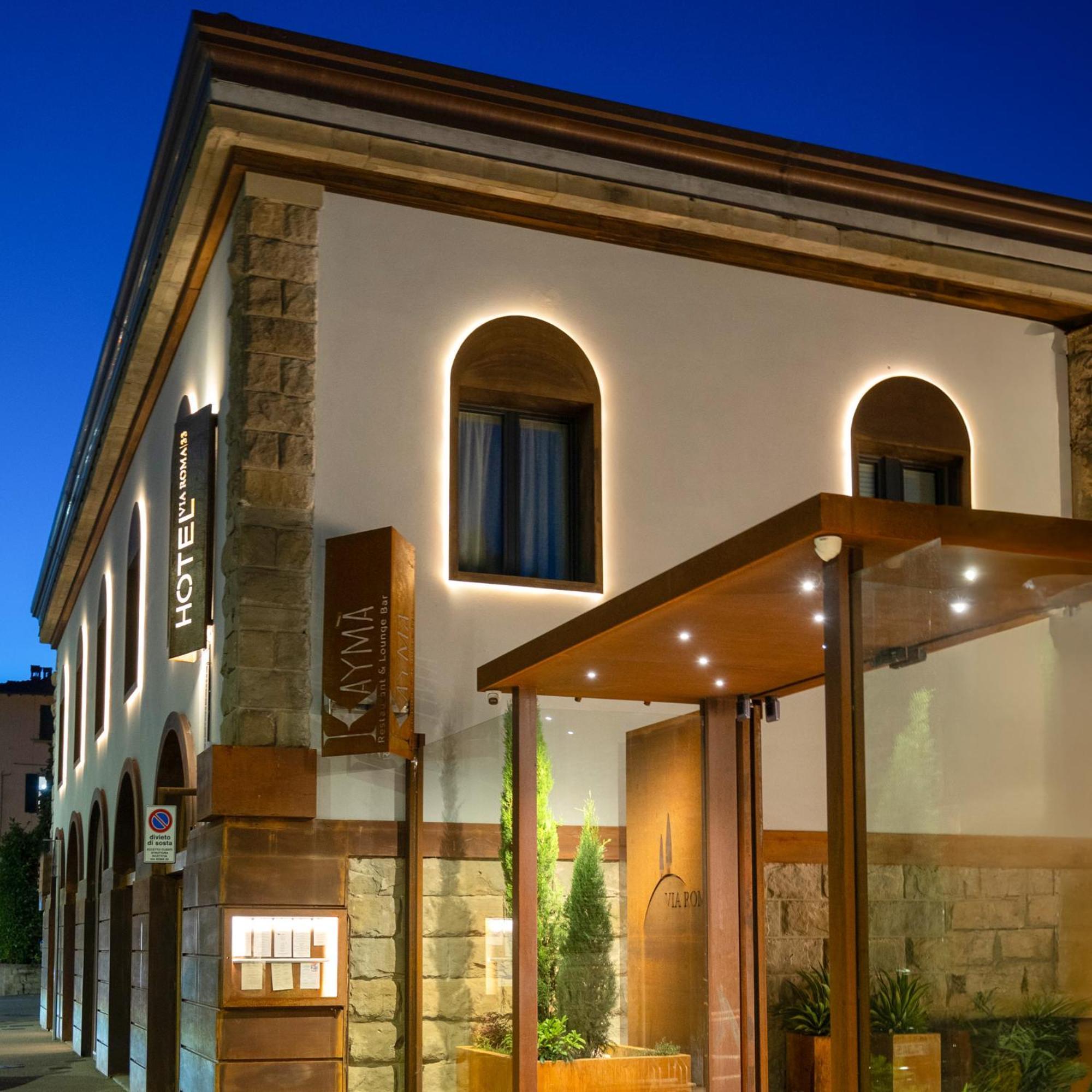 Via Roma 33 Tuscany Boutique Hotel & Spa - Adults Only Hotel Stia