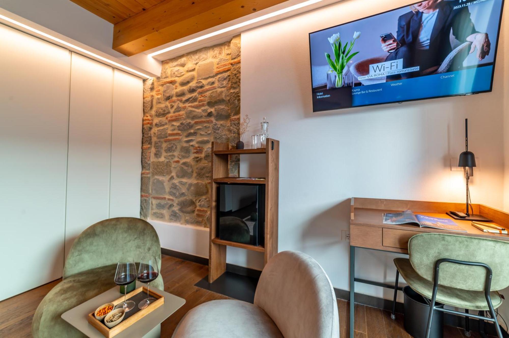 Via Roma 33 Tuscany Boutique & - Adults Only 4* Stia